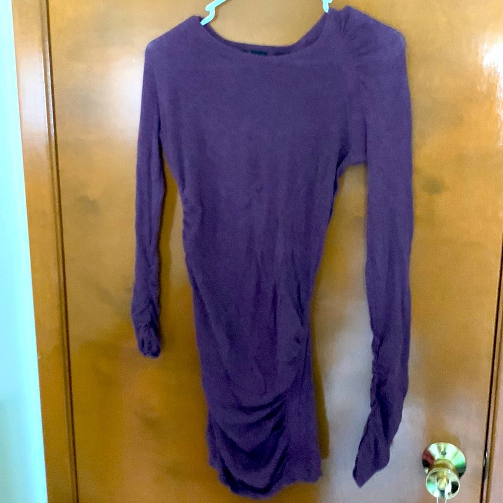 XS 100% cotton sweater dress